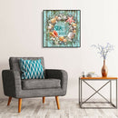 5D DIY Full Drill Diamond Painting Conch Embroidery Mosaic Craft Kit Decor