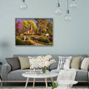 Hut 5D Full Round Diamond Painting DIY Cross Stitch Embroidery (LD345)