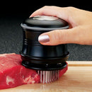 Practical Meat Tenderizer with 56 Stainless Steel Blades Kitchen Tool  K1B