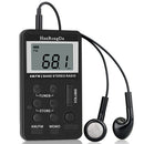 HanRongDa HRD-103 Small AM FM Digital Radio 2 Band Stereo Receiver Portable