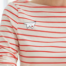 Fashion Plane Brooch Badges Shirt Jacket Shirt Bag Pin Jewelry (Style 1) A