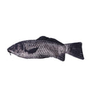 Real Fish-like Zipper Pencil Case Bag Funny Freshwater Fish Pen & Make-up P