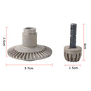 1:10 Drive Axle Gear Set 13T 38T Upgrade Parts for Axial SCX10 D90 RC Truck