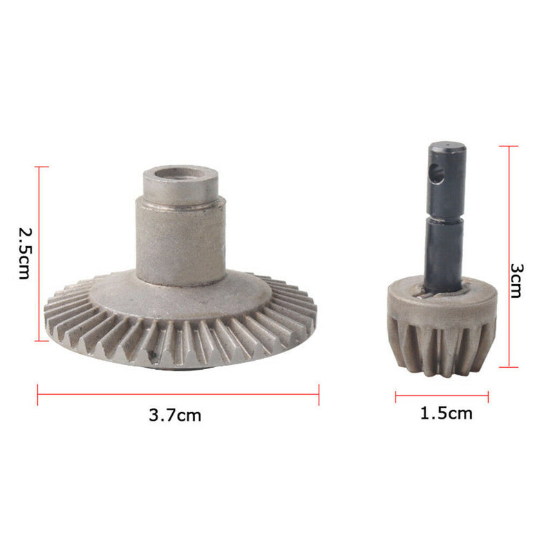 1:10 Drive Axle Gear Set 13T 38T Upgrade Parts for Axial SCX10 D90 RC Truck