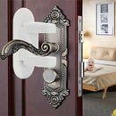 2 Pcs Door Lever Lock Child Proof Doors & Handles Adhesive Child Safety Tools