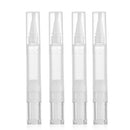 4 Pcs Empty Nail Oil Pen With Brush Liquid Foundation Multipurpose Refillab