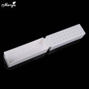 30 Holes Acrylic Nail Art Drill Bit Holder Stand Storage Container Case Ma CBD