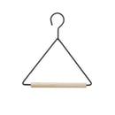 Nordic Style Geometric Design Beech Iron Towel Storage Rack Tissue Holder H J6N7