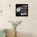 5D DIY Full Round Drill Diamond Painting Word Embroidery Picture (L2174)