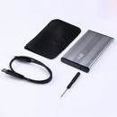 2.5 Inch HDD Case Sata to USB 3.0 Hard Drive Disk SATA External Storage Enc