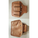 Leather Hanging bag Aerial work Holster Toolkit Labor electrician Leather pocket
