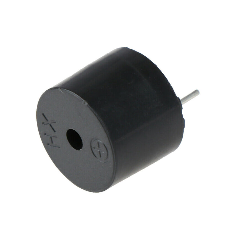 10pcs 5V passive buzzer Magnetic High Temperature Resistant Continous Beep Ew
