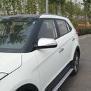 For Hyundai Creta Ix25 Rearview Mirror Covers Decoration Refit Chromium Sty K9G7