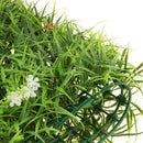 60x40cm Artificial Meadow Artificial Turf Wall Panel for Wedding or Home De Y3D7