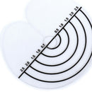 50pcs/lot Heat Protector Shields Keratin Tip Hair Extension Salon With scaleFT