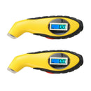 2x Digital Bike Motorcycle Car Tire Air Pressure Gauge Meter Manometer  OJK