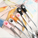 1 Pcs Stainless Steel Cute Claw Coffee Spoons Fruit Fork Dessert Spoon Cand