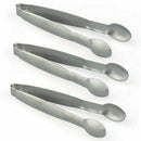 Sugar Tongs Ice Tongs,4 inch Stainless Steel Mini Serving Tongs, Set of 3 K4J8