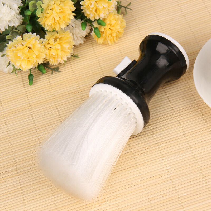 Professional Hairdressing Brush Soft Salon Hair Cutting Neck Duster Brush A