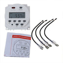 Switch, digital, programmable LCD, AC 220V-240V, 16A Z8G3