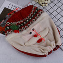 Bucket Water Dispenser Cover Dustpfoof Christmas Snowman Decoration Santa Claus-