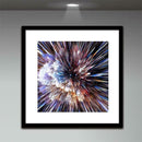 5D DIY Full Drill Diamond Painting Fireworks Cross Stitch Embroidery Kit (A
