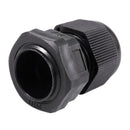 PG11 Compression Water Resistant Stuffing Cable Glands Black 4Pcs M8N2