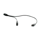 Micro USB 2.0 Y Splitter 1 Female To 2 Male Data Charge