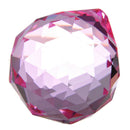 40mm Feng Shui Crystal ball - Pink V7C7