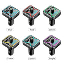 Bluetooth FM Transmitter for Car,Wireless FM Transmitter Radio Receiver Ada