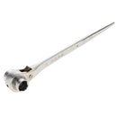 1X Metric Ratchet Spanner Double Opening Scaffolding Socket Wrench 19-22mm