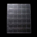 Classic Coin Collection Storage Holder Album Folder Pages Pockets RATP BDSEAU