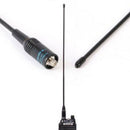 Fr Baofeng NA-771 144/430MHz UV-5R Black Walkie Talkie Double Band Two Way Radio