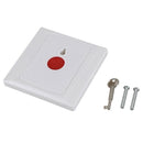 Square Family Office Emergency Panic Button White H5R1