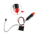 5M EL Wire Blue Cold light Neon Lamp Atmosphere Decor Light Auto Car Accessories