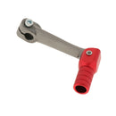 Aluminum Folding Red 11mm Short Gear Shifter Lever For 50 70 90 110cc etc,Pit