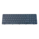 US English Keyboard For  Pavilion G7-2000 Laptop W/ Frame 699146-001