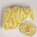 100 Pcs Disposable Hairdressing Earmuffs Salon Clear Ear Cover Ear Protecti U7E2