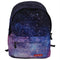 Women Canvas Backpack Stylish Galaxy Star Universe Space Backpack Girls Sch J1B5