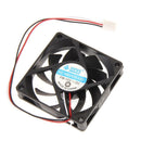 Portable Computer Case Cooler 12V 7cm 70mm PC CPU Cooling Cooler Fan hv2n