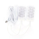 5V USB Heated Gloves DIY Heated Pads For Feet Gloves Mouse Winter HeatME