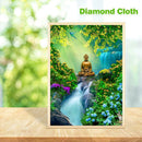 5D DIY Full Drill Diamond Painting Buddha Statue Embroidery Kits (hg267)