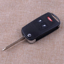 3-Button Flip Remote Key Fob Case Shell fit for Chrysler Dodge Caliber Compass