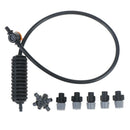 Hanging Anti Drip Misting Nozzle Cross Atomizing nozzle fog Water Spray Irr FT