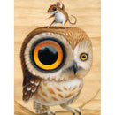 Bird 5D DIY Full Round Drill Diamond Painting Mosaic Cross Stitch (A504)