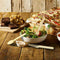 disposable wooden cutlery 150 pack -forks(50), knives(50) and spoons(50), p Y9W7