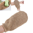 100% Natural Exfoliating Scrubber Jute Hemp Back Bath and Shower Clean BodyS Hn