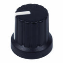 30pcs Black White Point Guitar Effect Pedal Knobs Amplifier Control Knobs