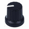 30pcs Black White Point Guitar Effect Pedal Knobs Amplifier Control Knobs