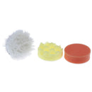 11Pcs sponge polishing waxing buffing pads kit set compound for auto  â„–[